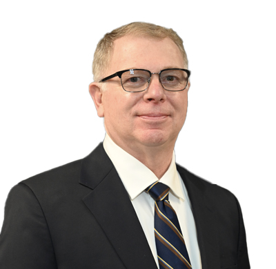 A professional photo of Alan Weakley, President and Project Manager of Strategic Storage Partners.